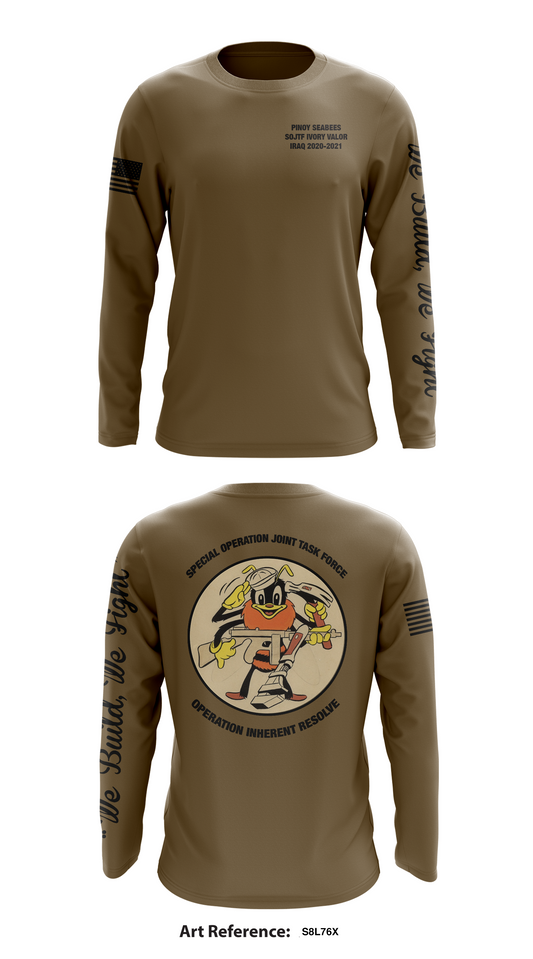 CBMU393 Store 1 Core Men's LS Performance Tee - s8L76X