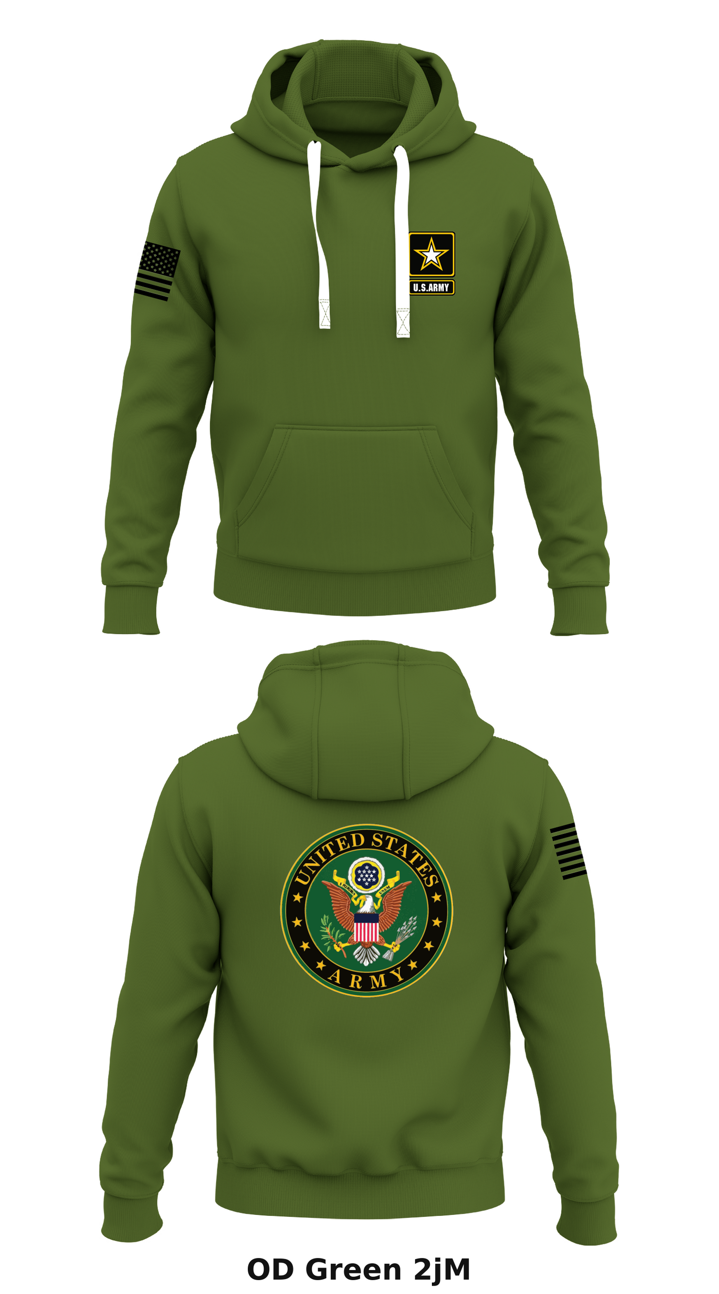 319th MIBN Store 1  Core Men's Hooded Performance Sweatshirt - 2jM