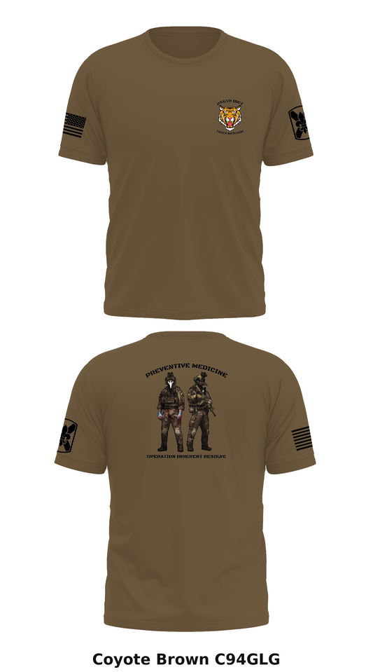 HHC 256th IBCT Store 1 Core Men's SS Performance Tee - C94GLG