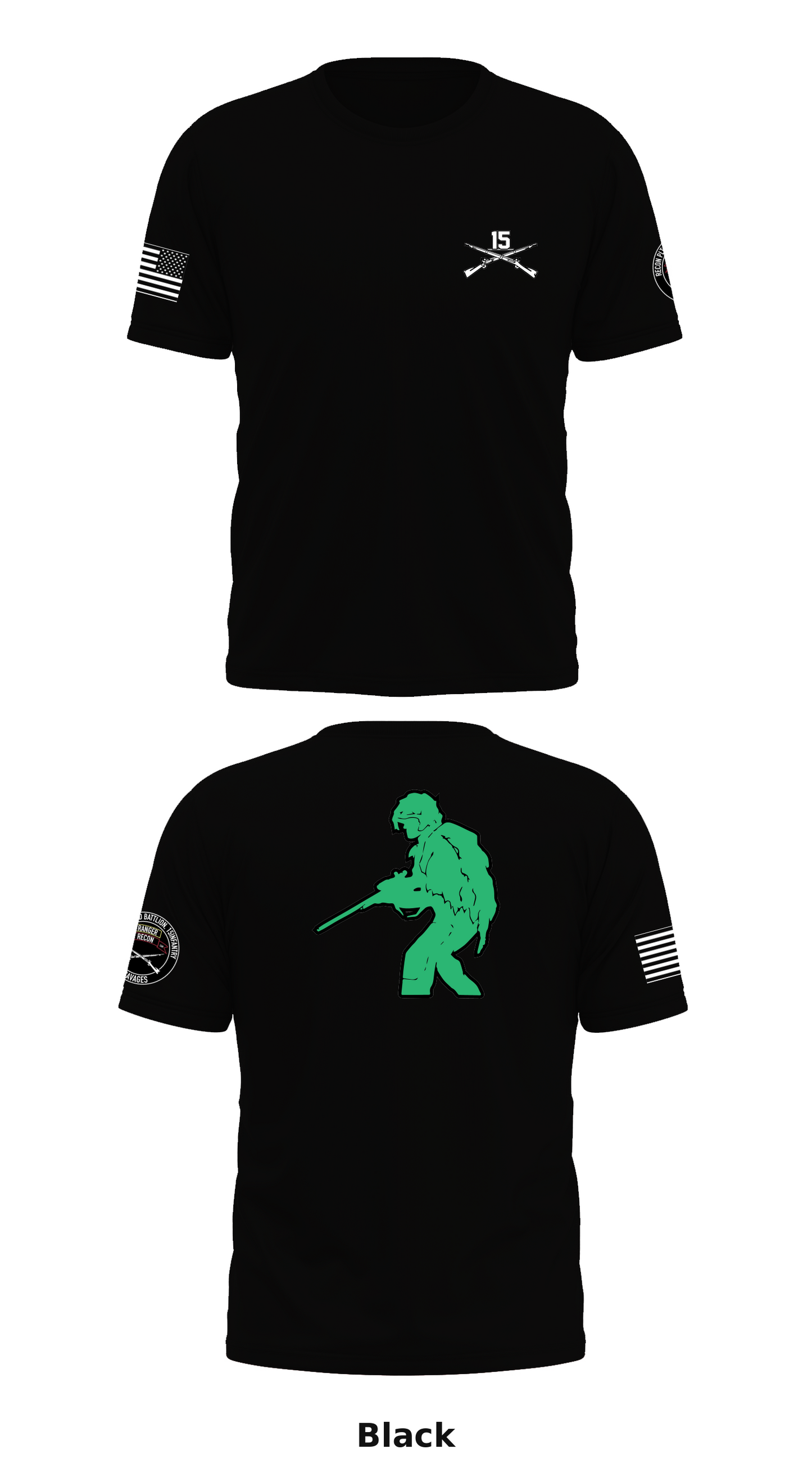 3-15 Store 1 Core Men's SS Performance Tee - 83866688712