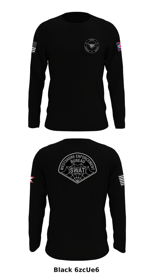 WEB SWAT Store 1 Core Men's LS Performance Tee - 6zcUe6