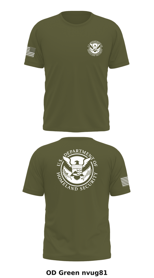 DHS Store 1 Core Men's SS Performance Tee - nvug81