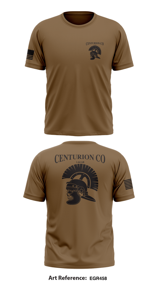 Charlie company 1-64AR Store 1 Core Men's SS Performance Tee - egR458