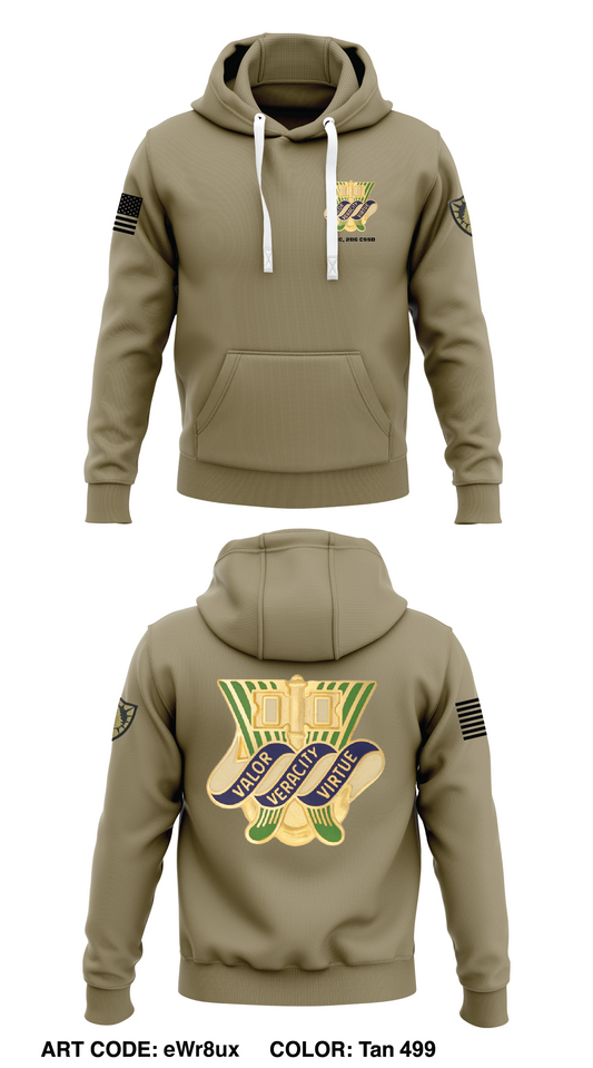 HHC, 286 CSSB Store 1  Core Men's Hooded Performance Sweatshirt - eWr8ux