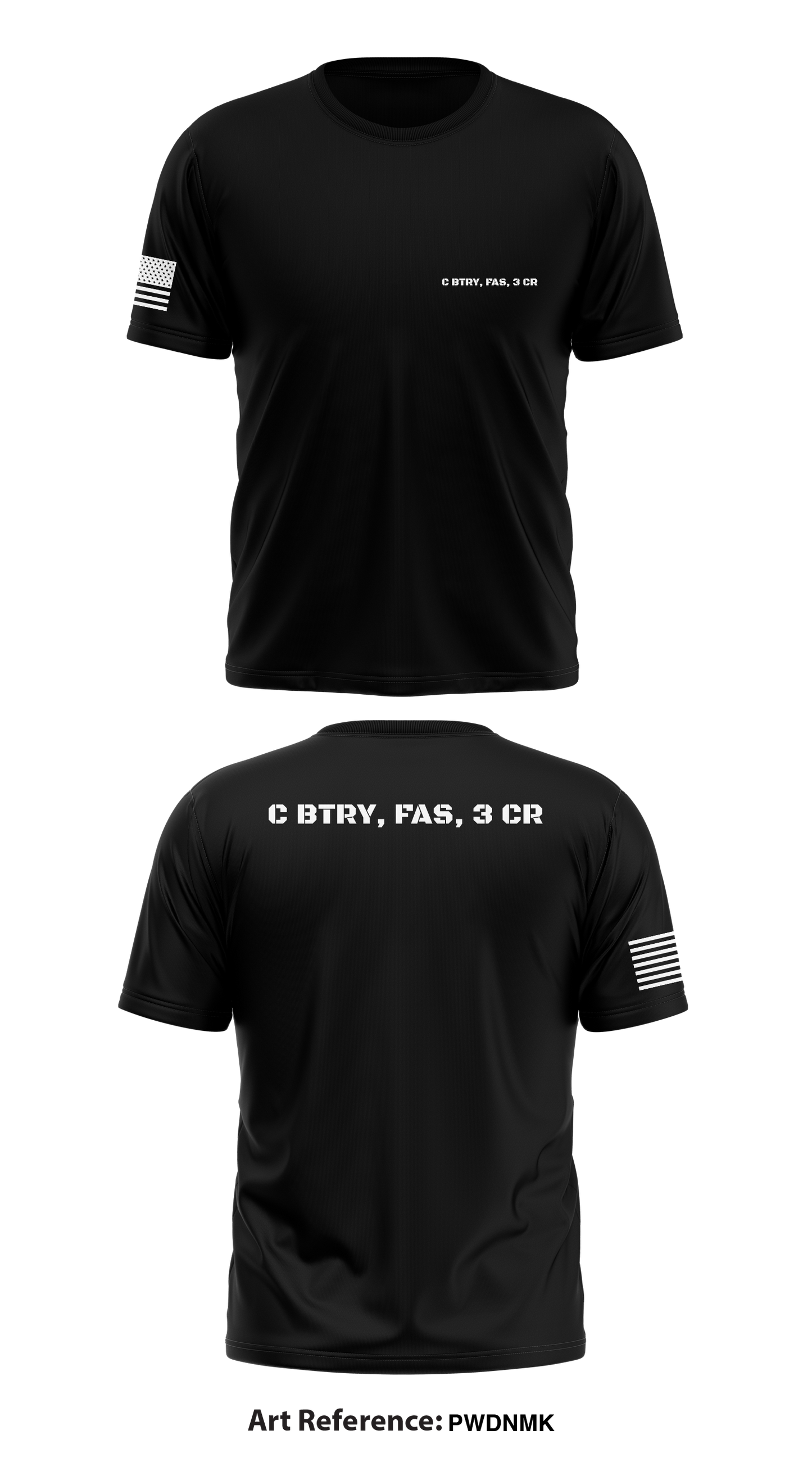 C BTRY, FAS, 3 CR Store 1 Core Men's SS Performance Tee - pwdnmK