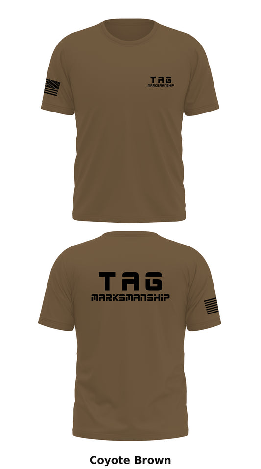 TAG Marksmanship Store 1 Core Men's SS Performance Tee - 48752601614