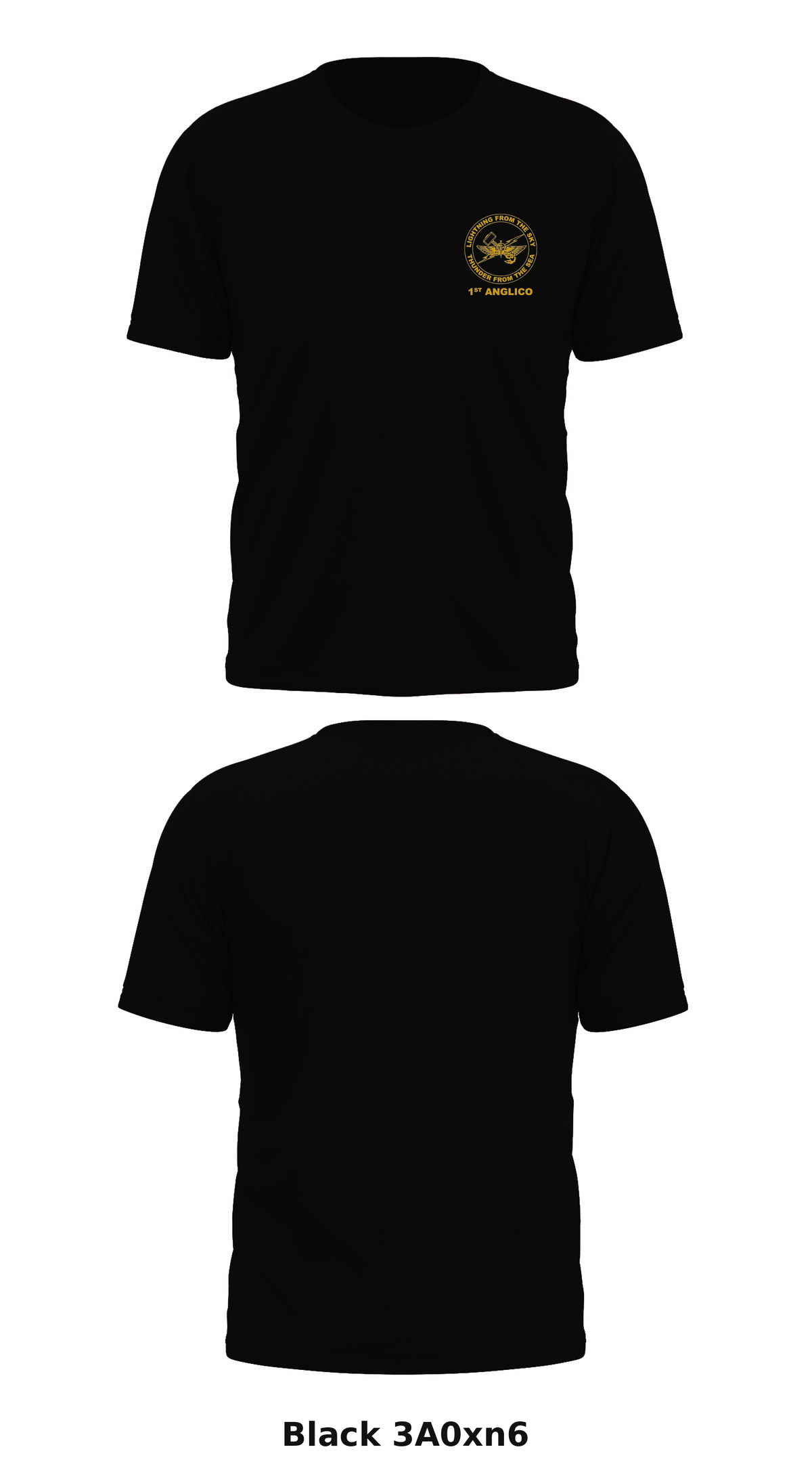1st ANGLICO Store 1 Core Men's SS Performance Tee - 3A0xn6