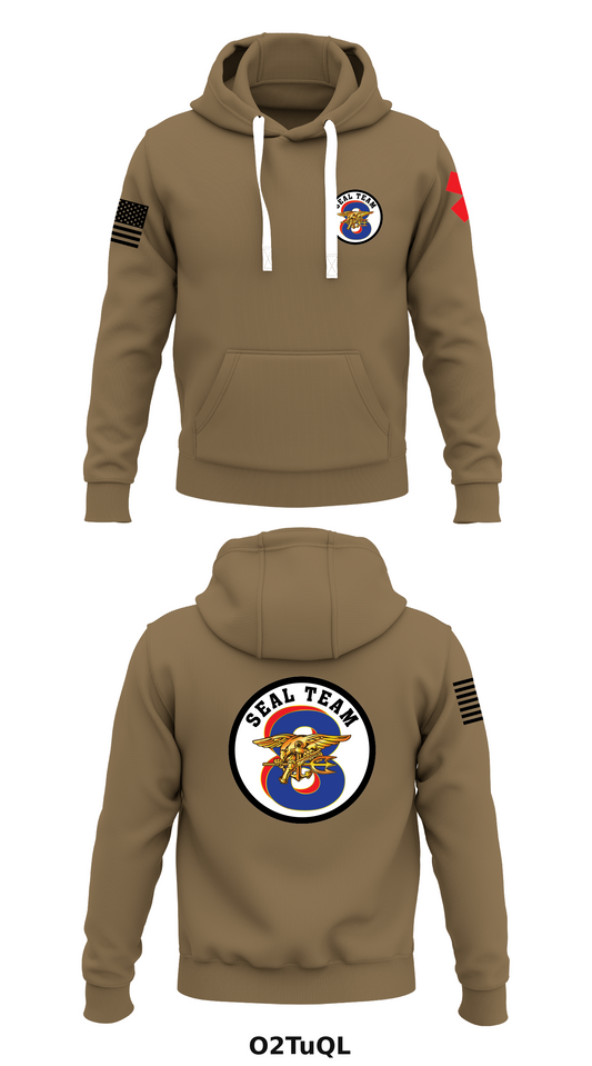 SEAL Team 8 Store 1  Core Men's Hooded Performance Sweatshirt - O2TuQL