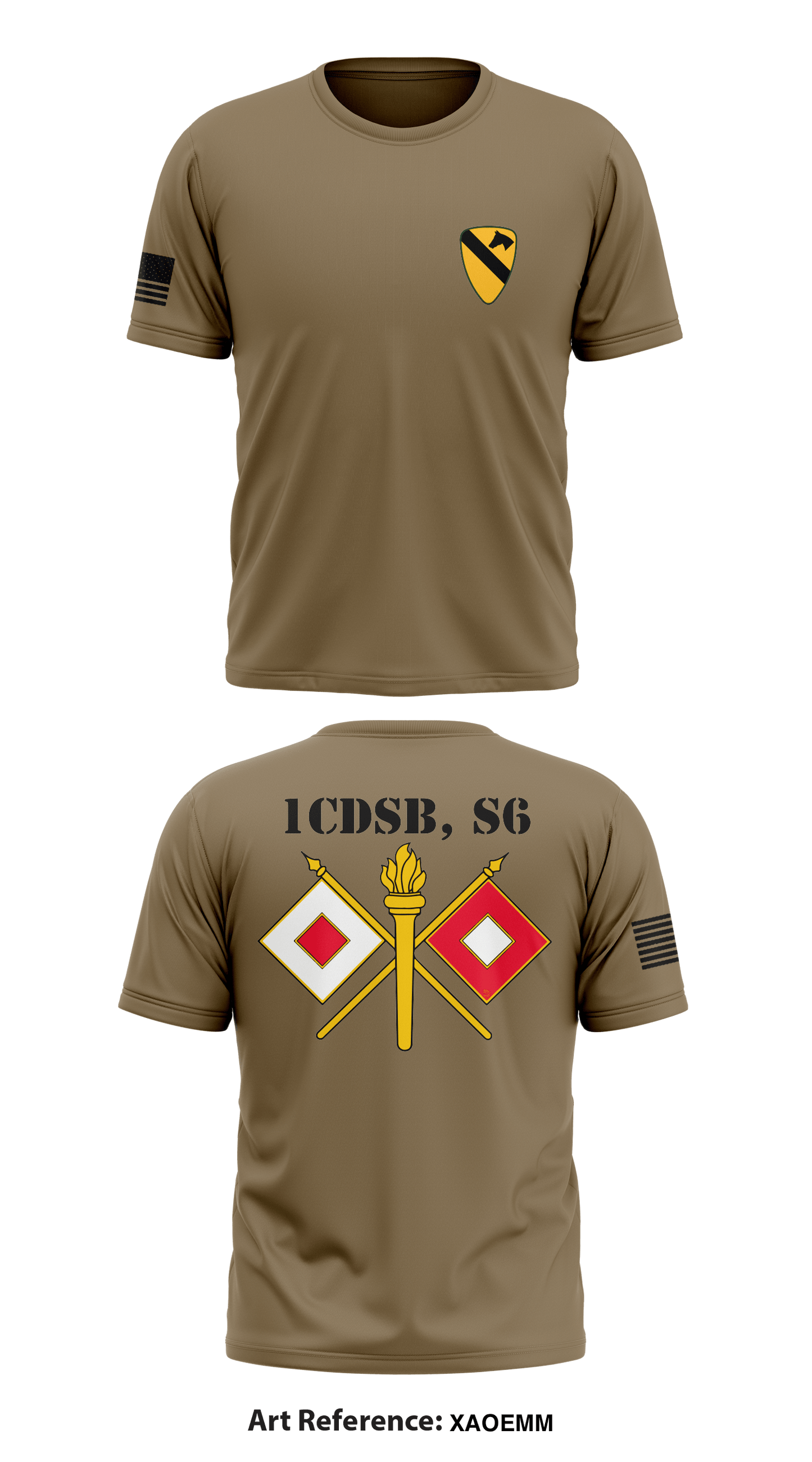 1CDSB, S6 Store 1 Core Men's SS Performance Tee - xAoemM