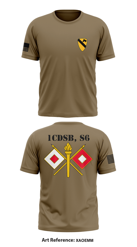 1CDSB, S6 Store 1 Core Men's SS Performance Tee - xAoemM