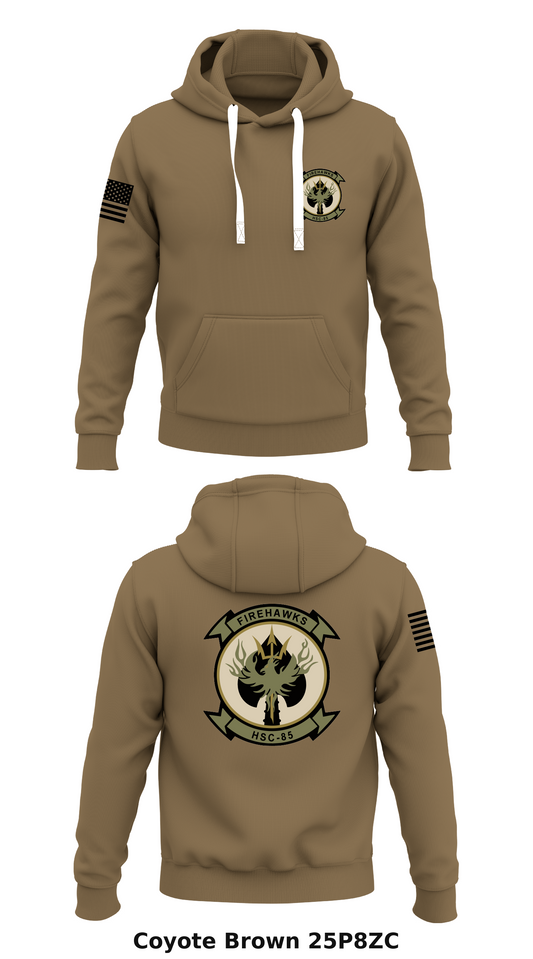 HSC-85  Store 1  Core Men's Hooded Performance Sweatshirt - 25P8ZC