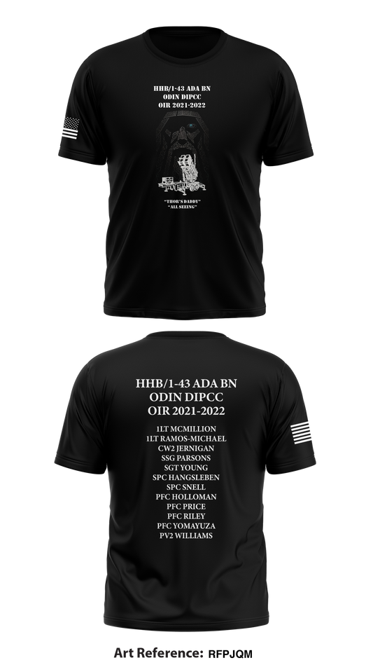 HHB/1-43 ADA BN Store 1 Core Men's SS Performance Tee - RFpjqm