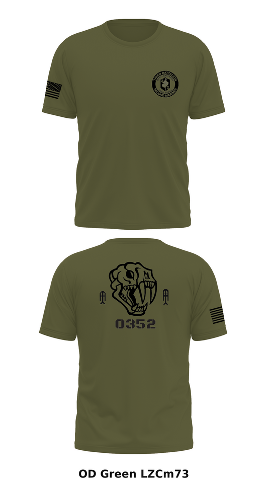 3/2 Store 1 Core Men's SS Performance Tee - LZCm73