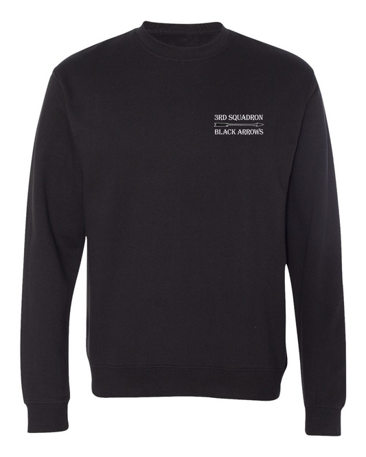 3rd Sqdn, 4th SFAB Comfort Unisex Crewneck Sweatshirt - M9fr5D