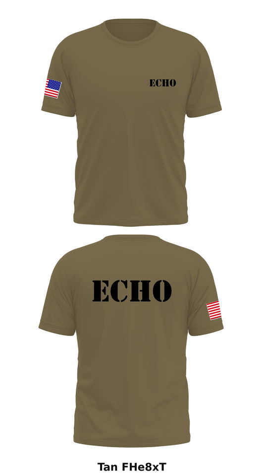 ECHO Store 1 Core Men's SS Performance Tee - FHe8xT