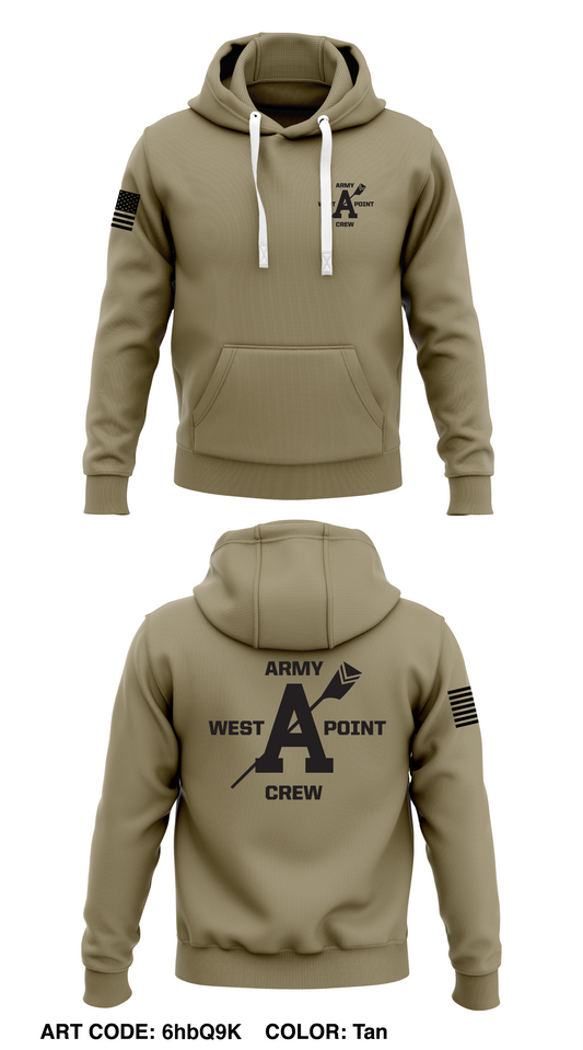 Army West Point Crew Store 1  Core Men's Hooded Performance Sweatshirt - 6hbQ9K