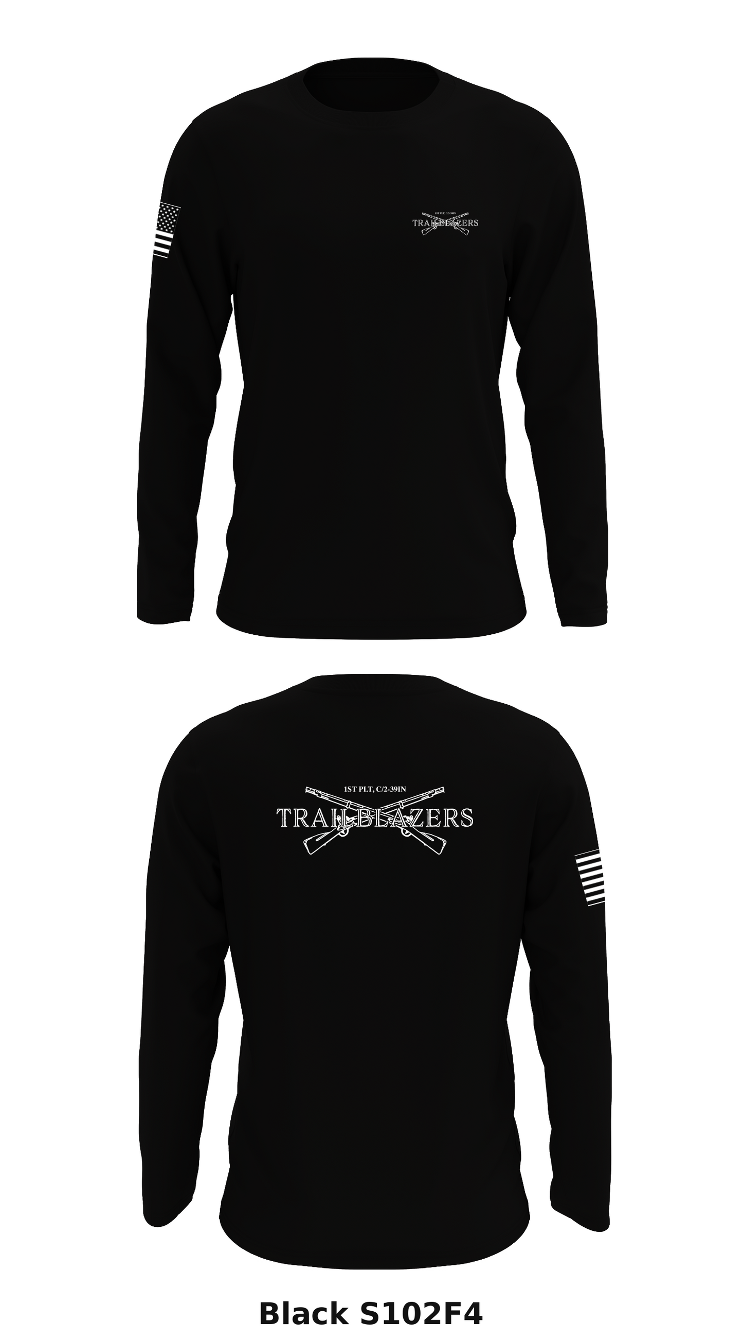 C2-39 Store 1 Core Men's LS Performance Tee - S102F4