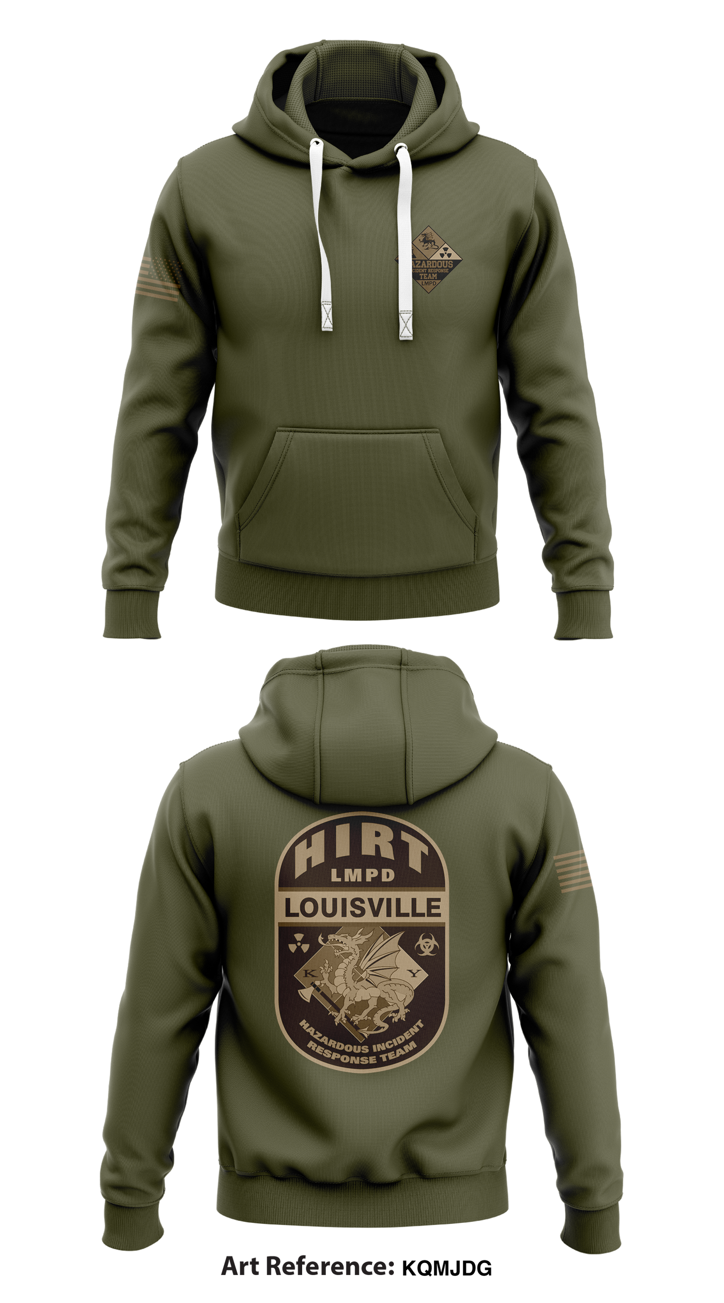 LMPD HIRT TEAM Store 1  Core Men's Hooded Performance Sweatshirt - KQMjdG