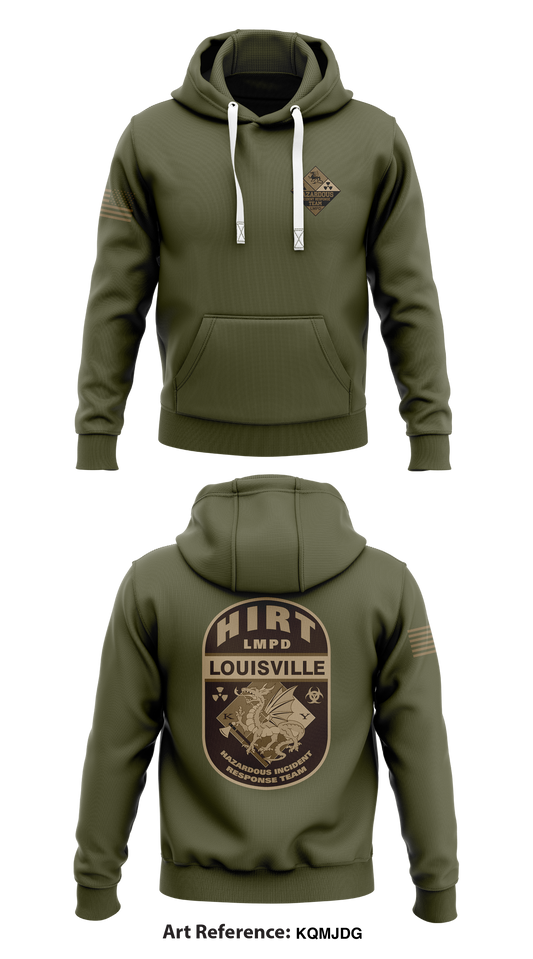 LMPD HIRT TEAM Store 1  Core Men's Hooded Performance Sweatshirt - KQMjdG