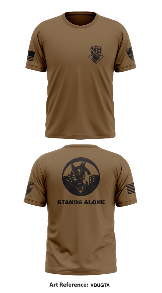 506th Currahee Store 1 Core Men's SS Performance Tee - VBuGTA