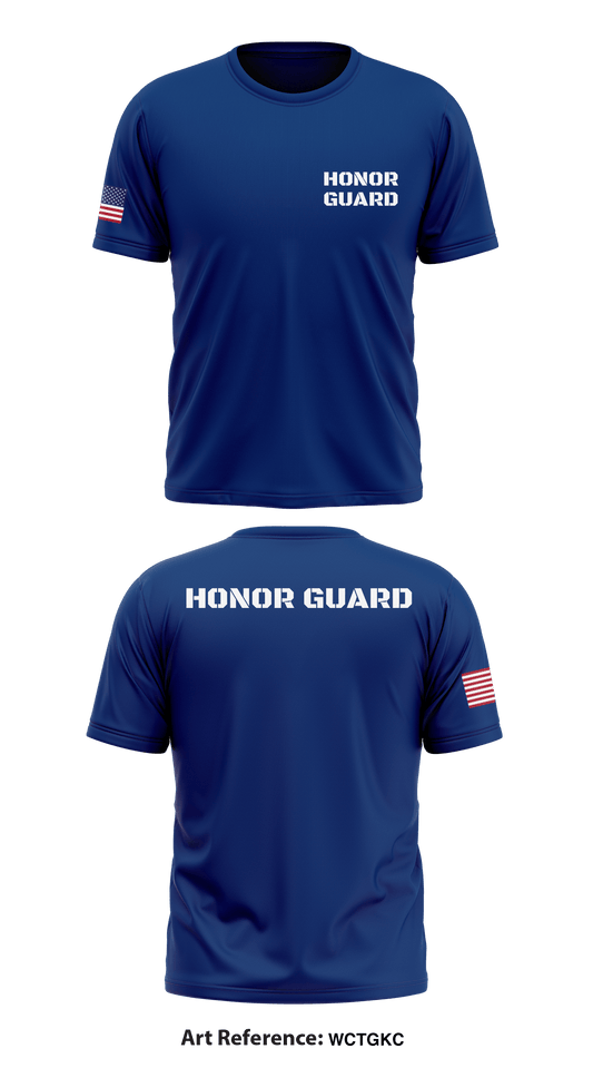 Honor Guard Store 1 Core Men's SS Performance Tee - WCTgkC