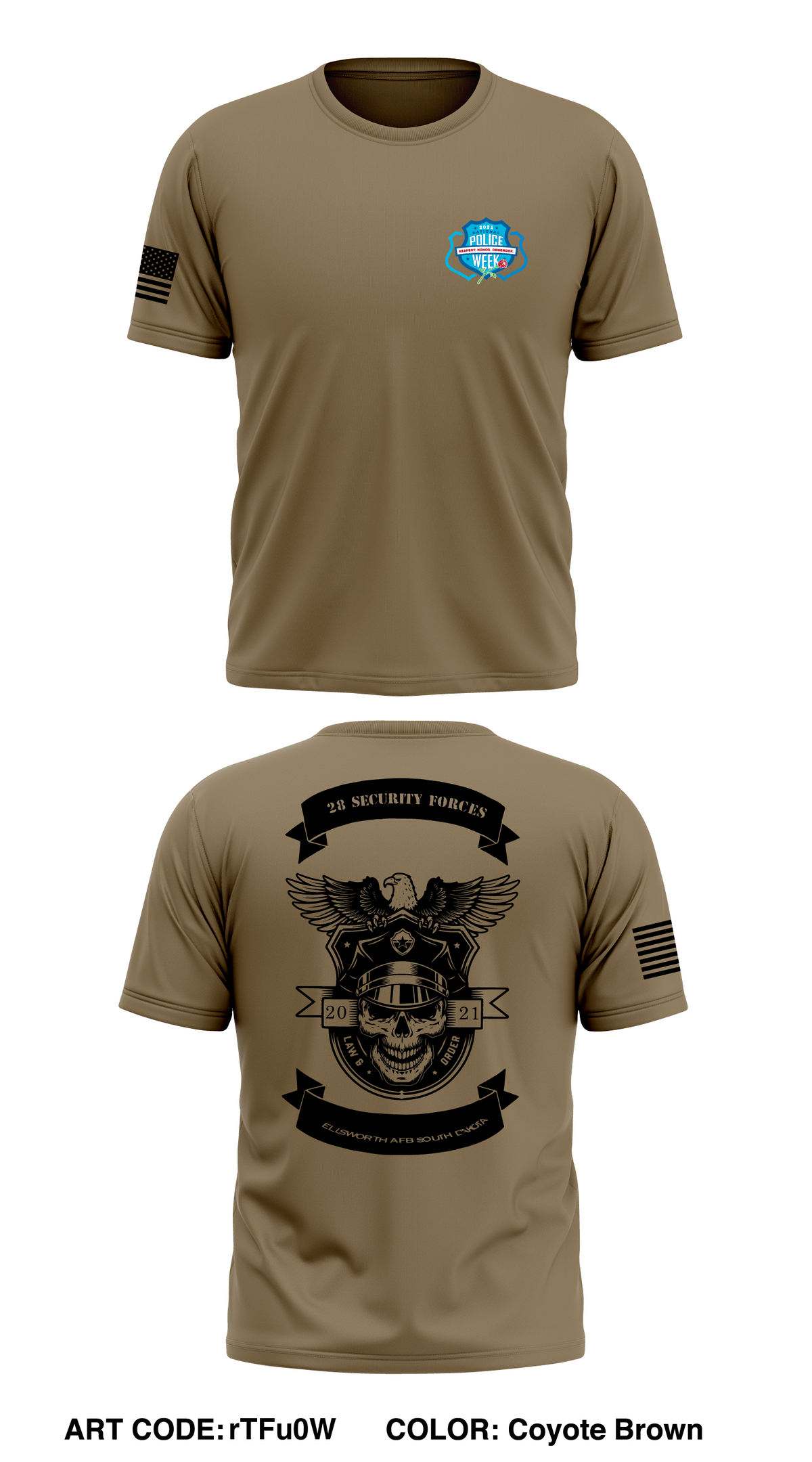 28th sfs echo flight  Store 1 Core Men's SS Performance Tee - rTFu0W
