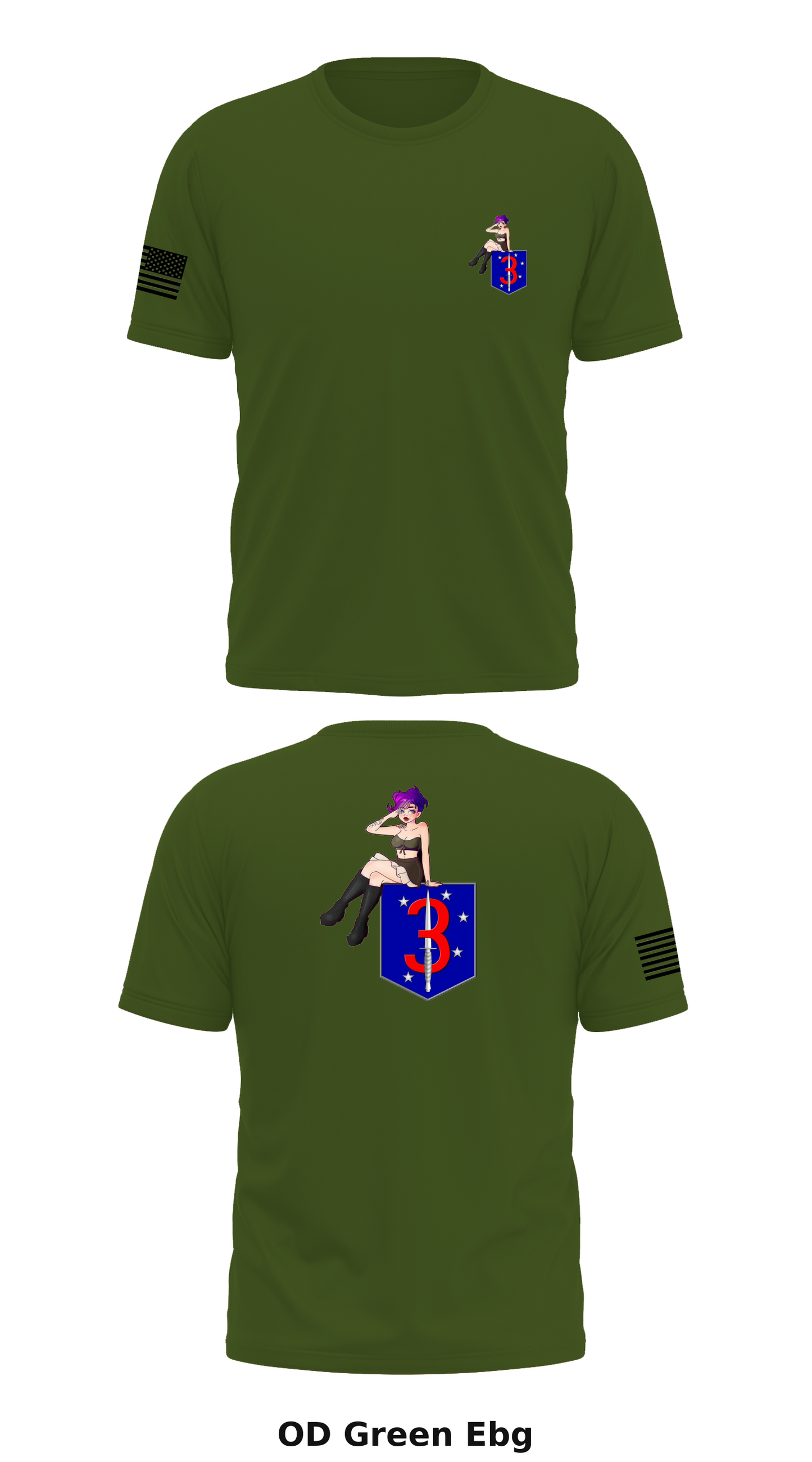 NOV CO LST Store 1 Core Men's SS Performance Tee - Ebg