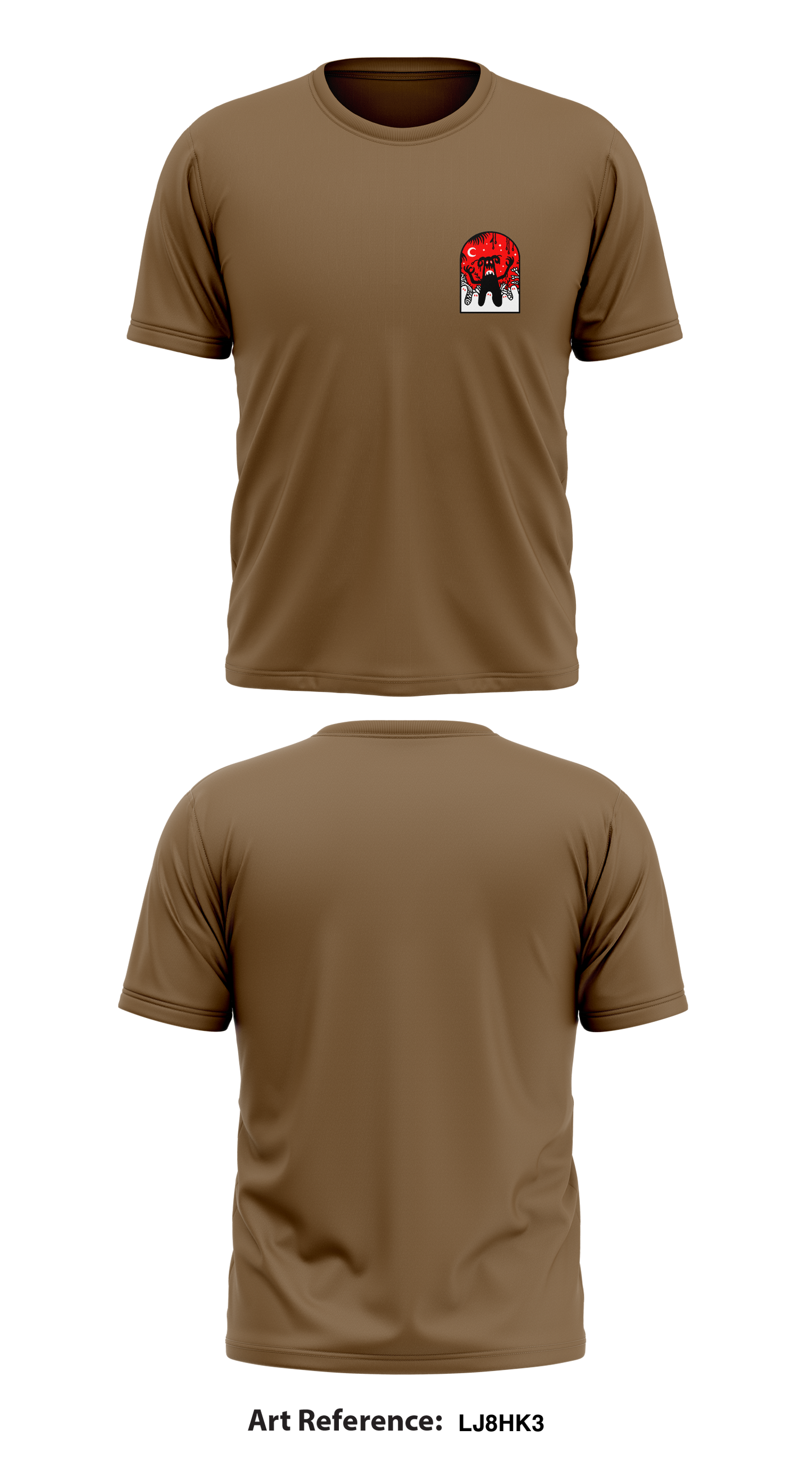 A/1 POB (A) STORE 1 Core Men's SS Performance Tee - Lj8Hk3