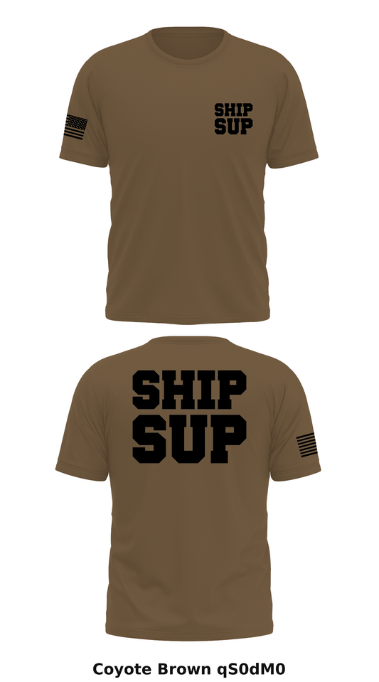 Ship Sup Store 1 Core Men's SS Performance Tee - qS0dM0