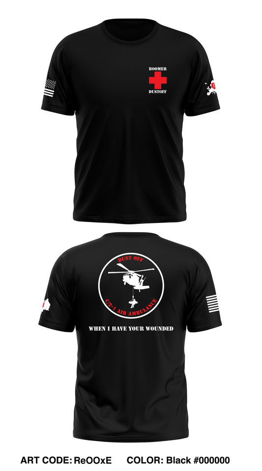 C/2-1 Boomer MEDEVAC Store 1 Core Men's SS Performance Tee - ReOOxE