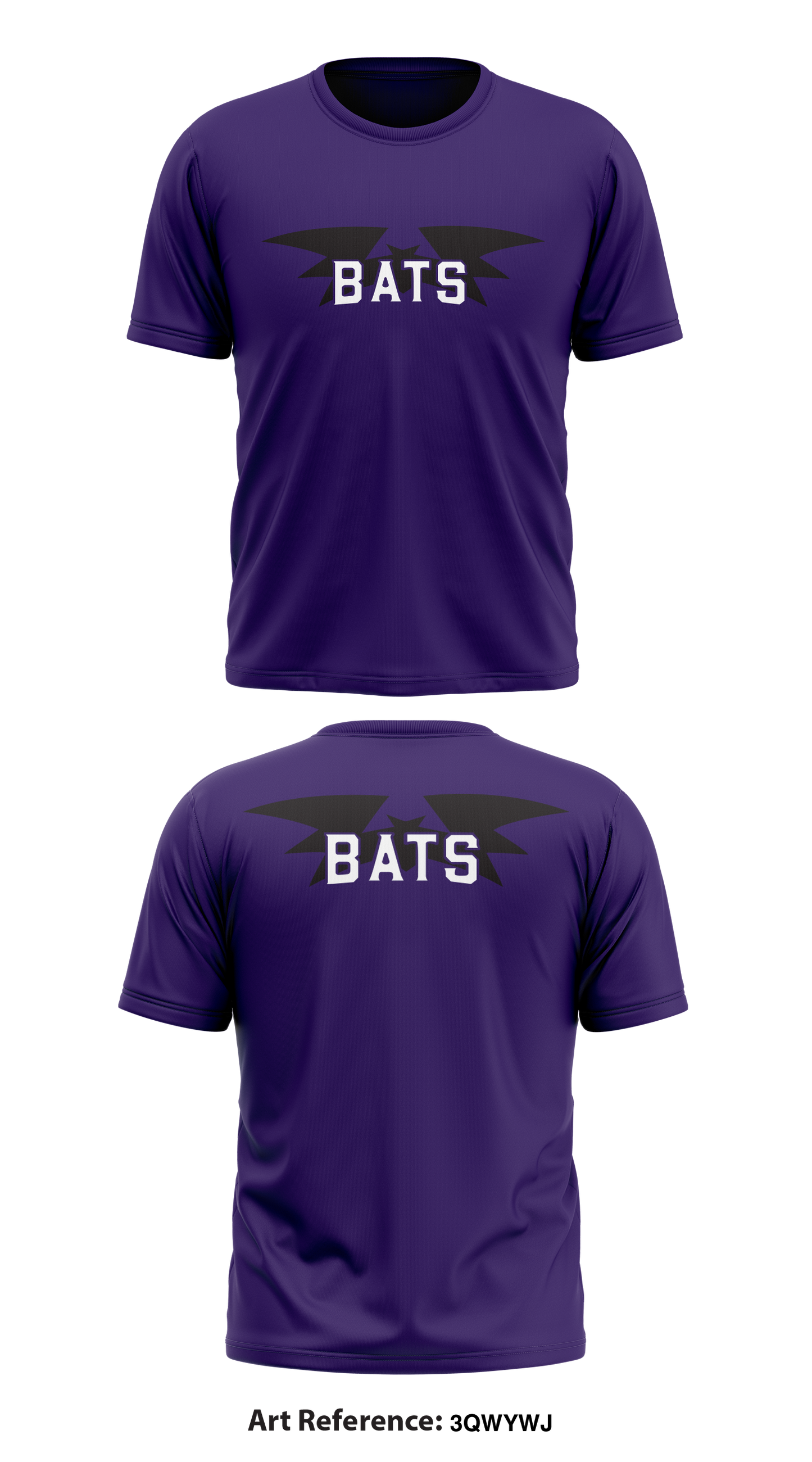 BATS Baseball Club Store 1 Core Men's SS Performance Tee - 3qWYwJ