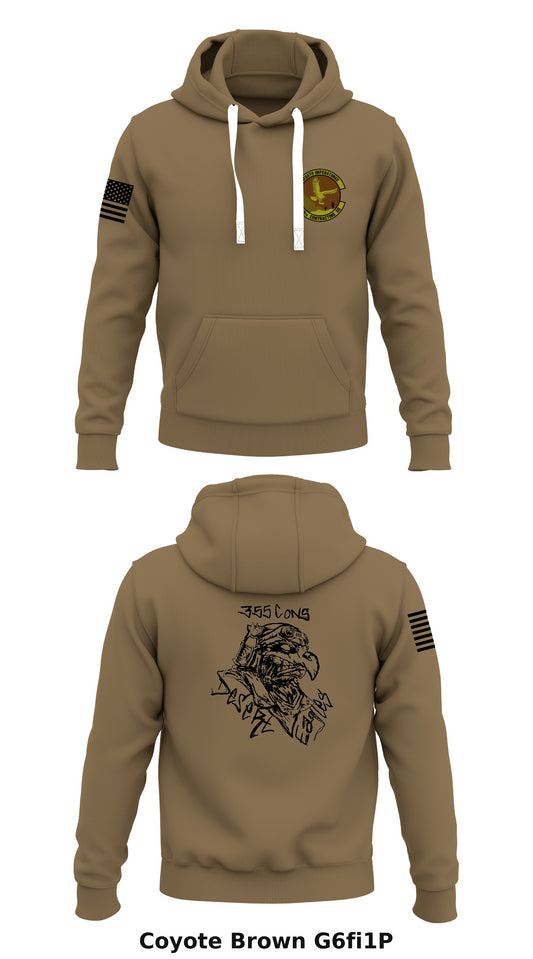 355 Contracting Squadron Store 1  Core Men's Hooded Performance Sweatshirt - G6fi1P