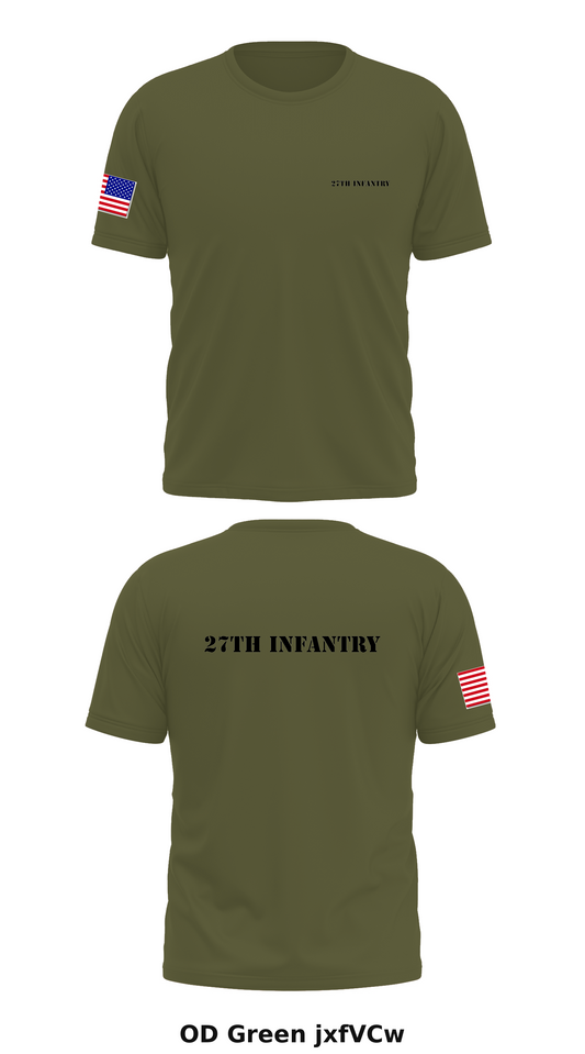 27th Infantry Store 1 Core Men's SS Performance Tee - jxfVCw