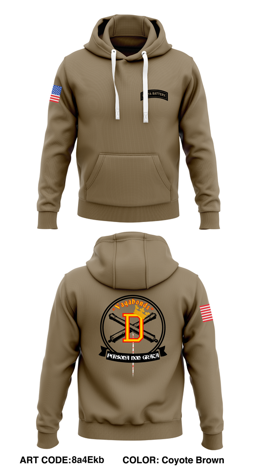 Delta Battery Store 1  Core Men's Hooded Performance Sweatshirt - 8a4Ekb