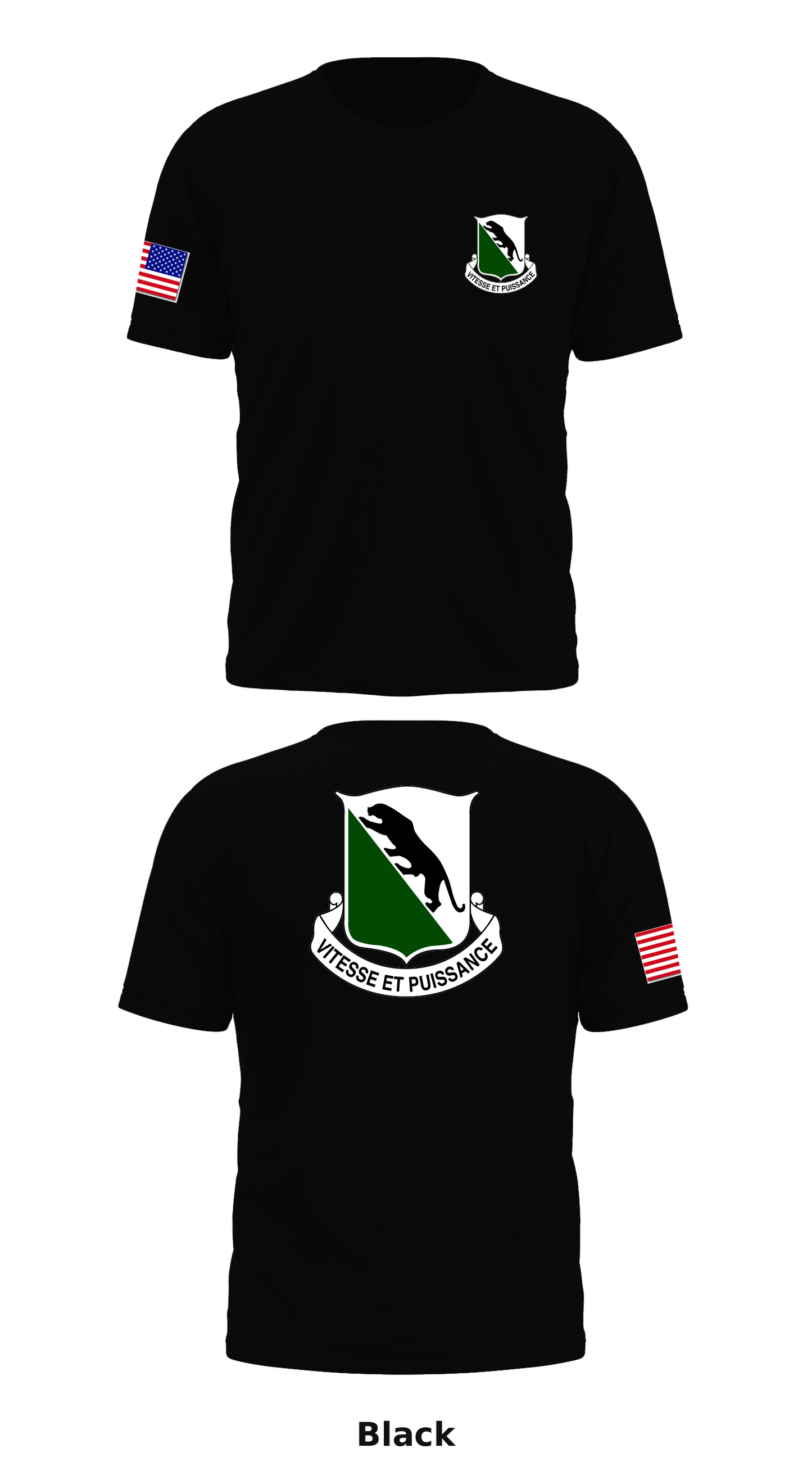 2-69 Armor Regiment  Store 1 Core Men's SS Performance Tee - 57862991212