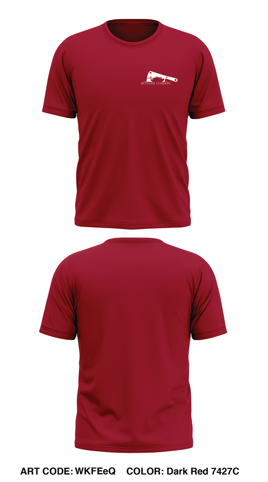 Butcher Co, 1-77 AR Core Men's SS Performance Tee - WKFEeQ