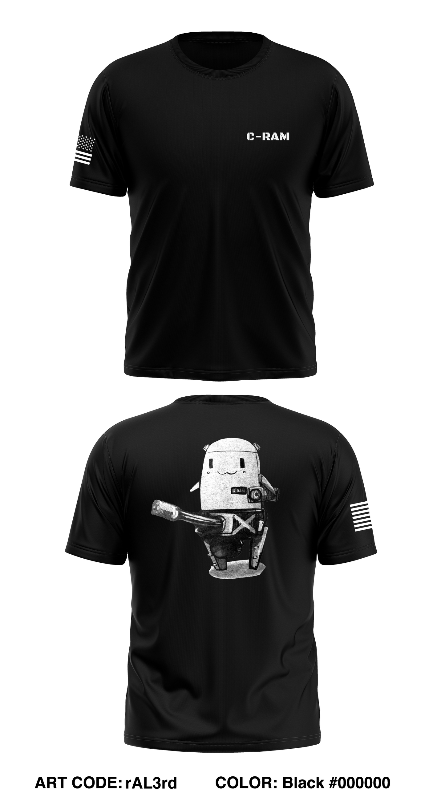 B-BTRY 1-194 FA Store 1 Core Men's SS Performance Tee - rAL3rd