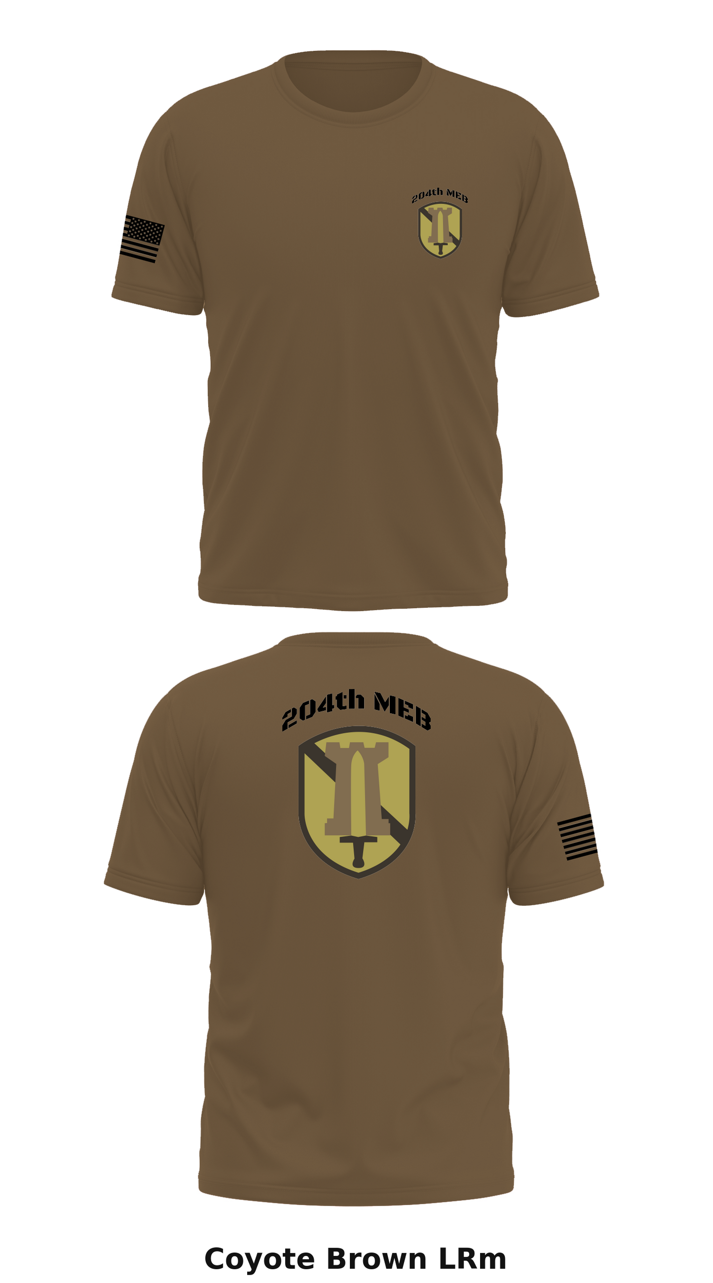 204th MEB Store 1 Core Men's SS Performance Tee - LRm