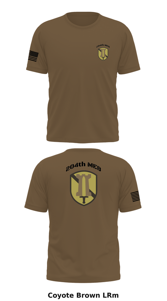 204th MEB Store 1 Core Men's SS Performance Tee - LRm