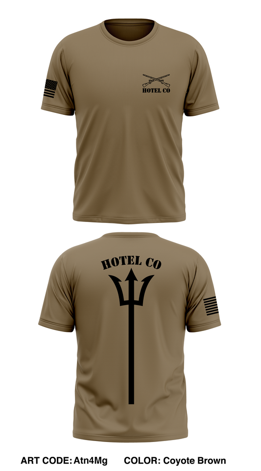 Hotel co Store 1 Core Men's SS Performance Tee - Atn4Mg