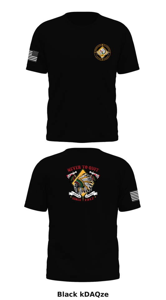 2nd MAR 6th DIV, Echo Co Store 1 Core Men's SS Performance Tee - kDAQze