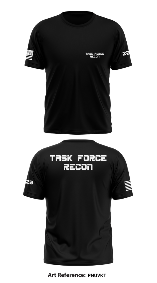 Task Force Recon Store 1 Core Men's SS Performance Tee - PnUVKt