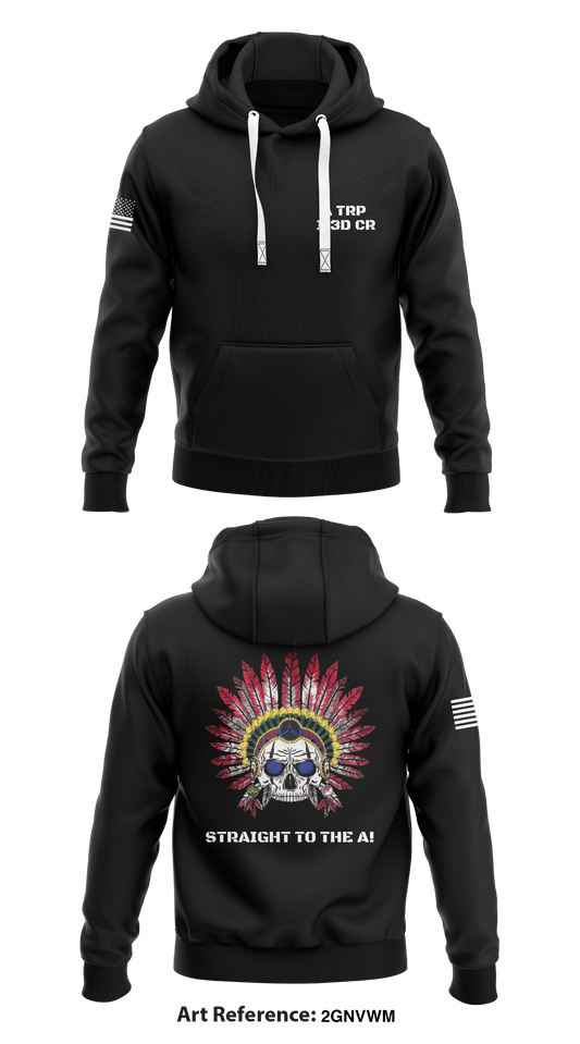 Apache, 1/3D CR Store 1  Core Men's Hooded Performance Sweatshirt - 2gnvWm