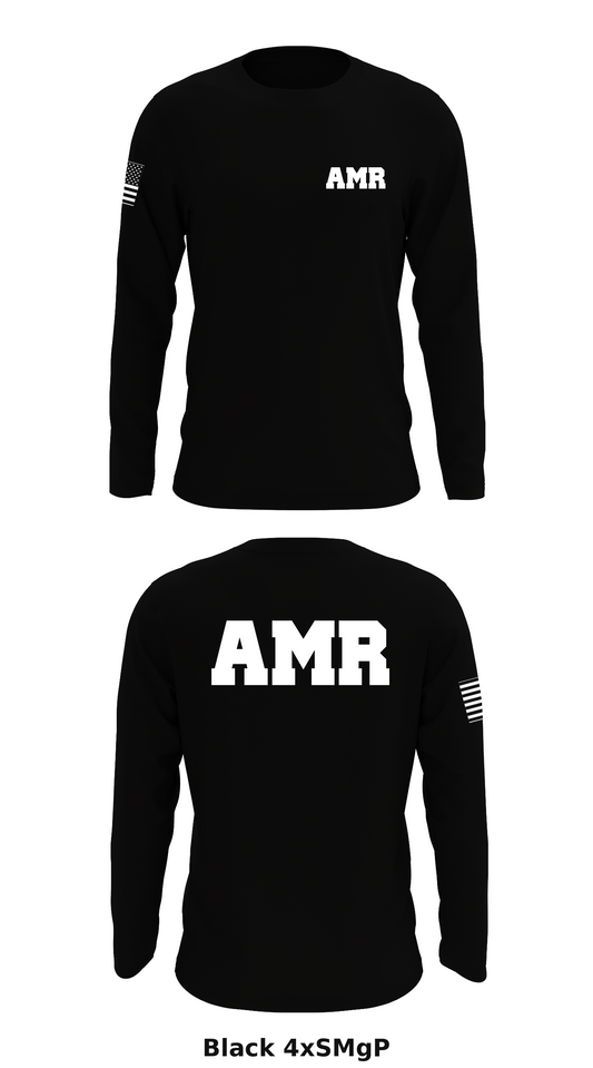 AMR Store 1 Core Men's LS Performance Tee - 4xSMgP