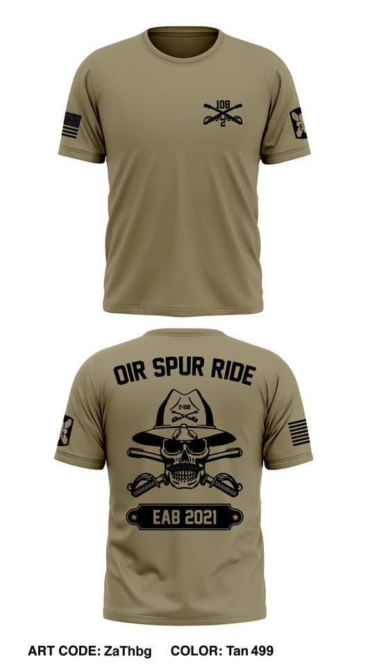 C TRP, 2-108 CAV Store 1 Core Men's SS Performance Tee - UlkzFp