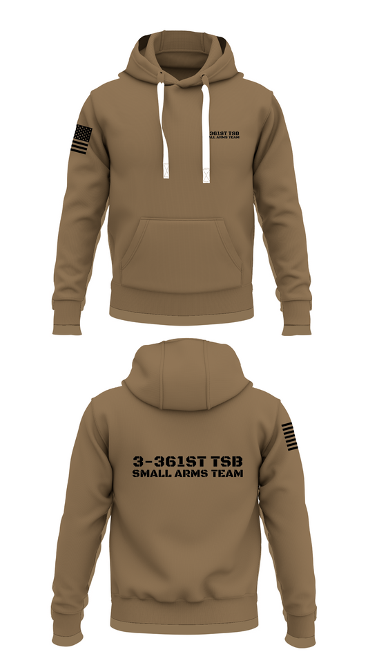 3-361st TSB Small Arms Team Store 1  Core Men's Hooded Performance Sweatshirt - 54439473916
