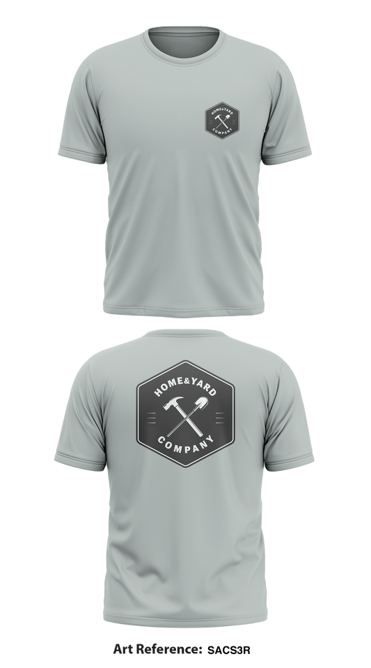 Home & Yard Co. Store 1 Core Men's SS Performance Tee - saCS3r