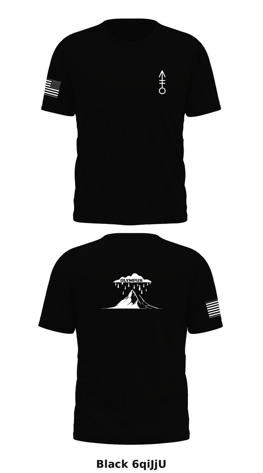 Olympus Store 1 Core Men's SS Performance Tee - 6qiJjU