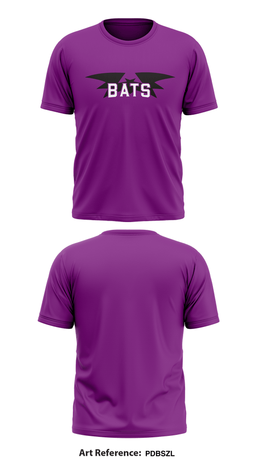 BATS Baseball Club Store 1 Short-Sleeve Hybrid Performance Shirt Core Men's Hooded Performance Sweatshirt - PdBSzL