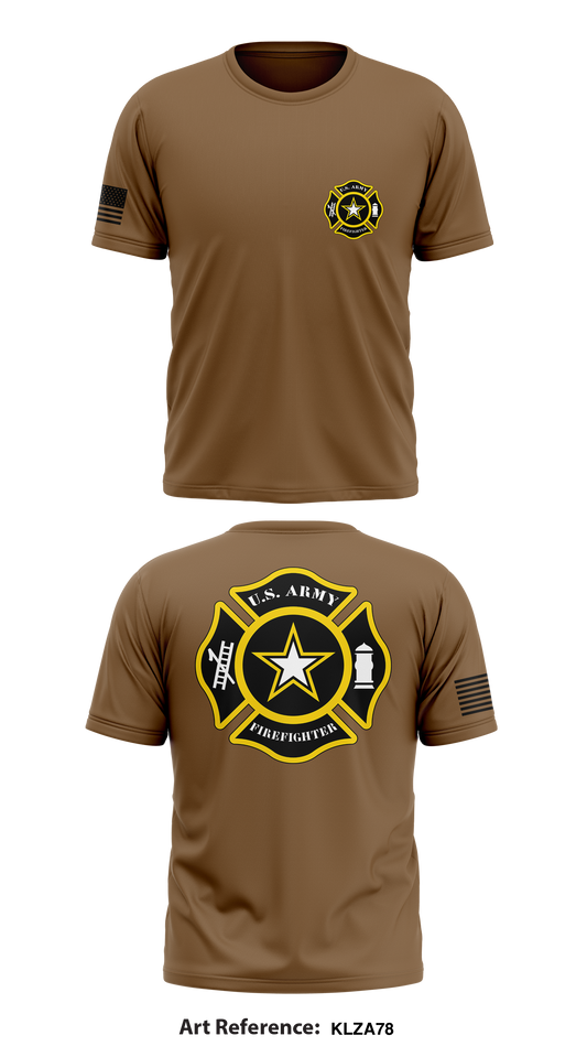 683rd EN DET Firefighters Store 1 Core Men's SS Performance Tee - kLzA78